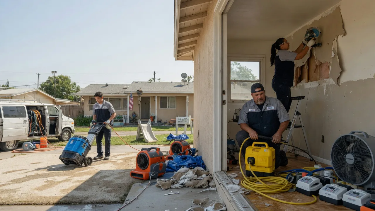 Water Damage Restoration in Curlew, WA near me